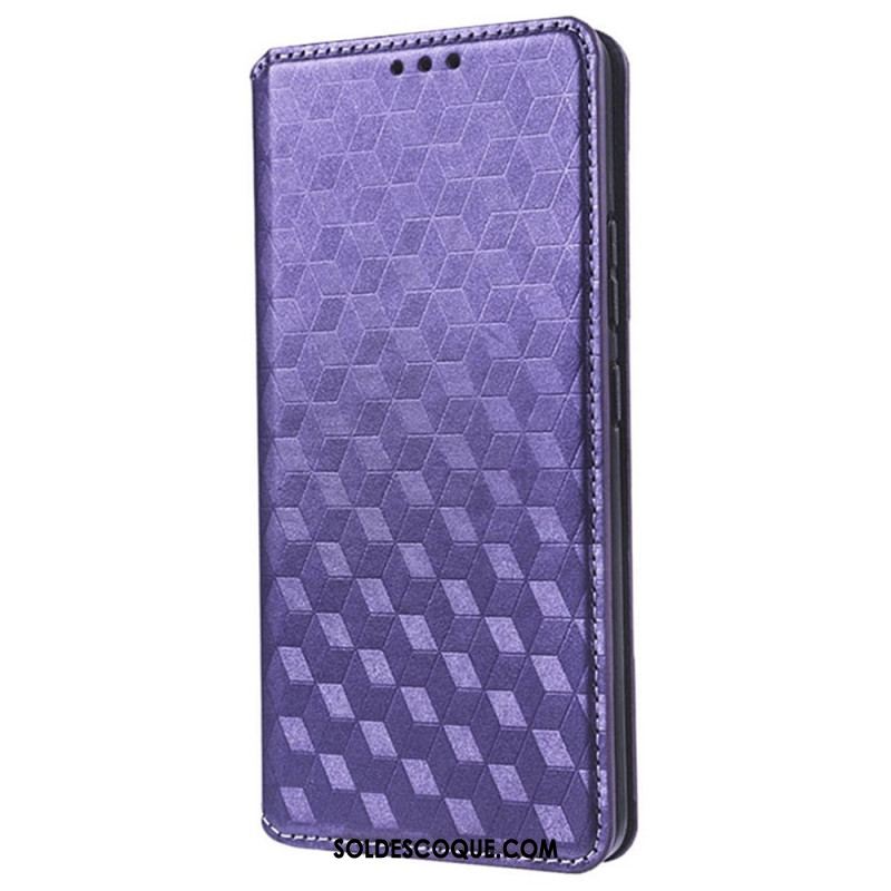 Flip Cover Samsung Galaxy S23 Ultra 5G Motif 3D