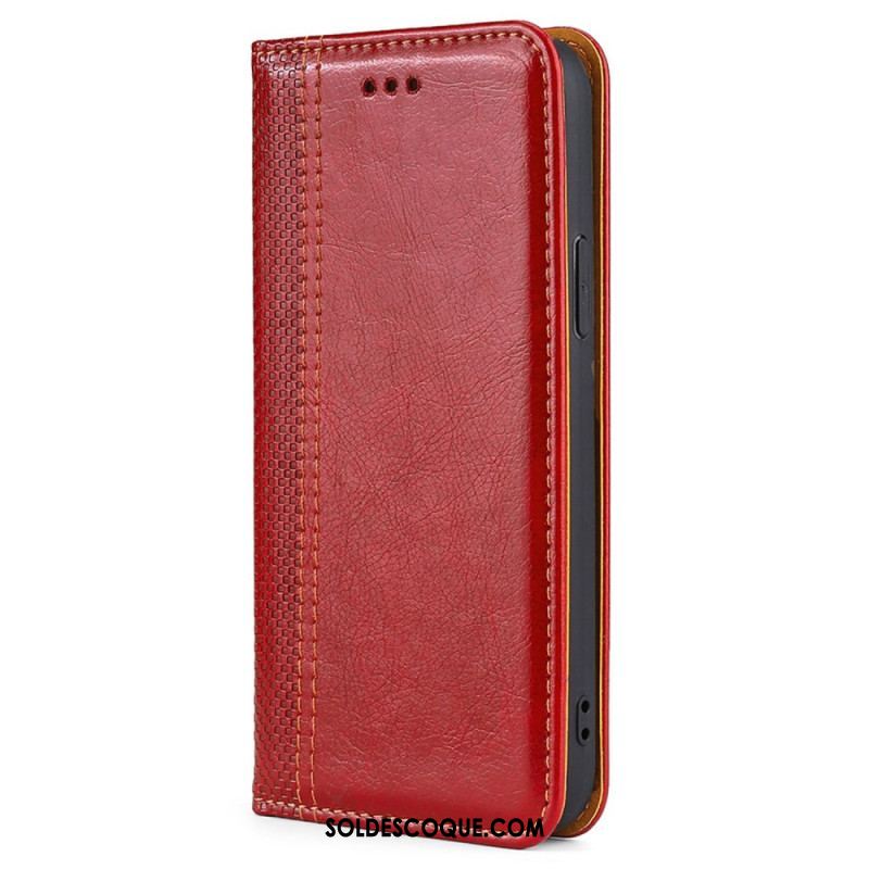 Flip Cover Samsung Galaxy S23 Ultra 5G Style Vintage