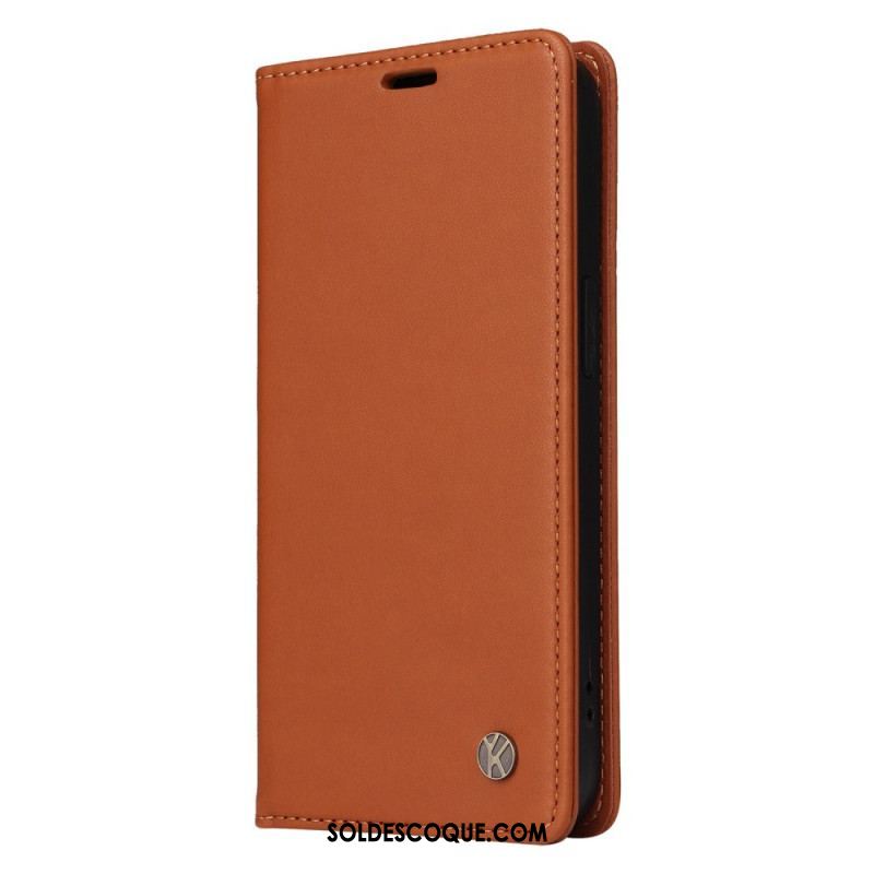 Flip Cover Samsung Galaxy S23 Ultra 5G YIKATU