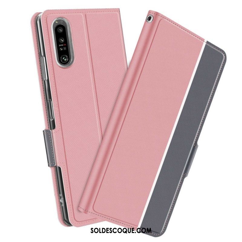 Flip Cover Sony Xperia 1 IV Bicolore BaiYu