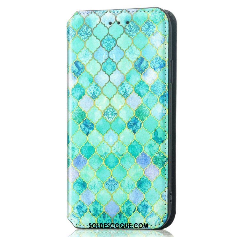 Flip Cover Sony Xperia 1 IV Design RFID Caseneo