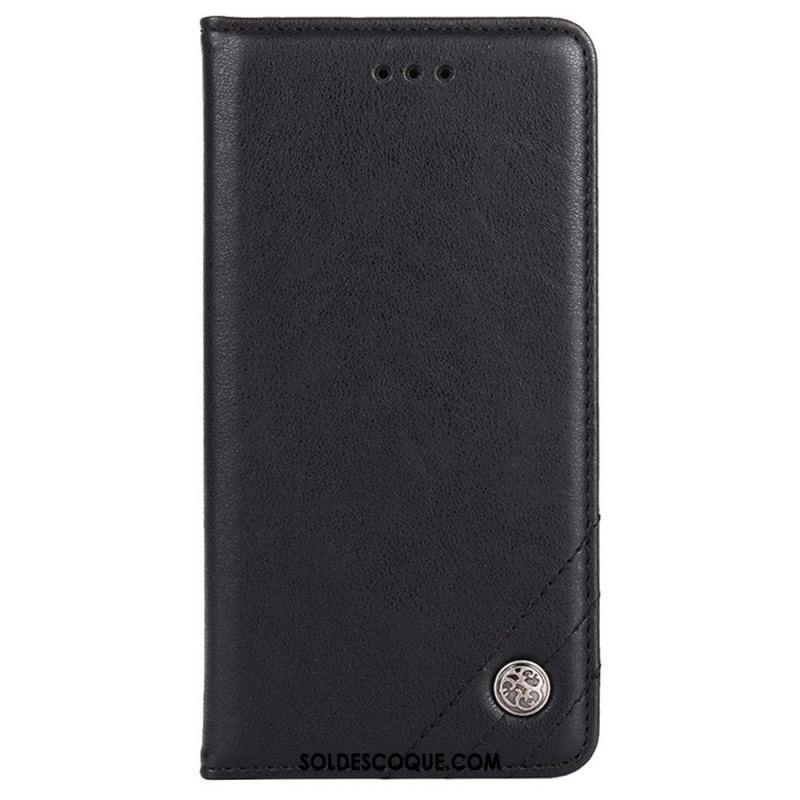 Flip Cover Sony Xperia 1 IV Rivet Décoratif