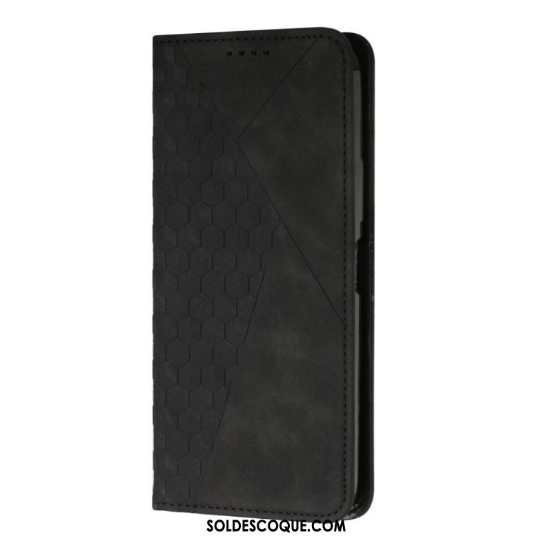 Flip Cover Sony Xperia 1 IV Style Cuir Motif 3D