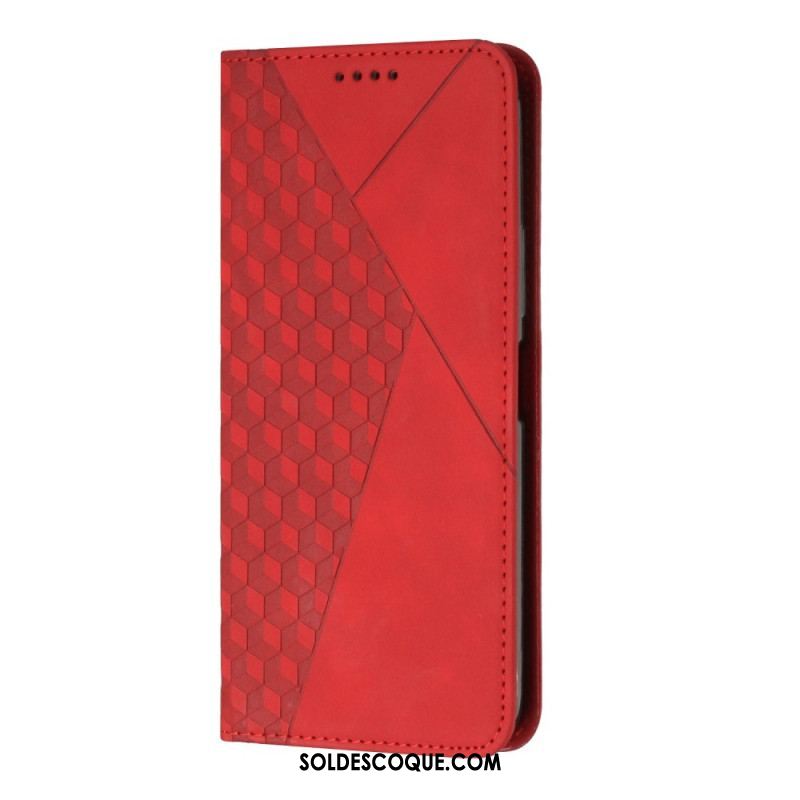 Flip Cover Sony Xperia 1 IV Style Cuir Motif 3D