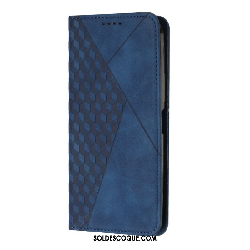 Flip Cover Sony Xperia 1 IV Style Cuir Motif 3D