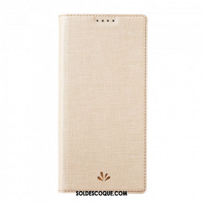 Flip Cover Sony Xperia 10 III Texturée VILI DMX