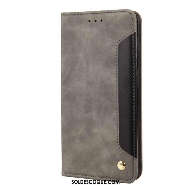 Flip Cover Sony Xperia 10 IV Bicolore