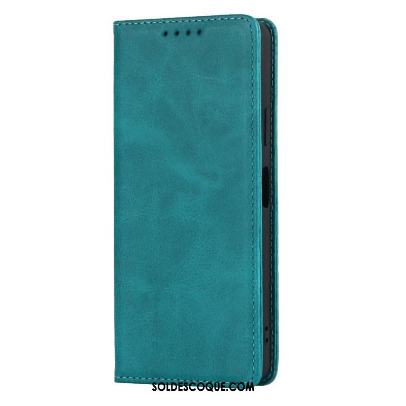 Flip Cover Sony Xperia 10 IV Design Classique