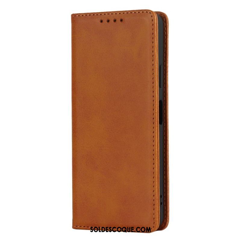 Flip Cover Sony Xperia 10 IV Design Classique