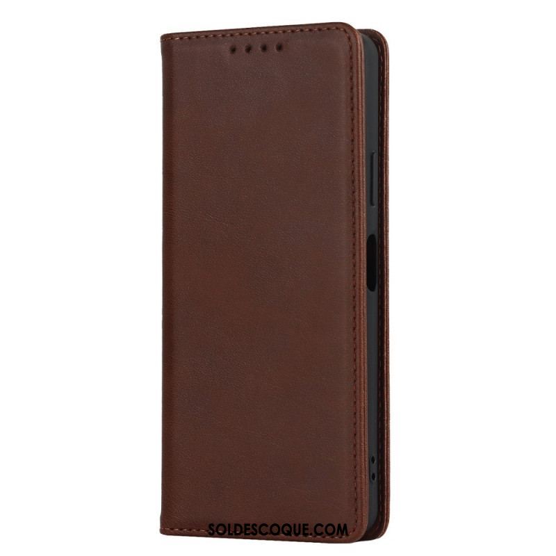 Flip Cover Sony Xperia 10 IV Design Classique