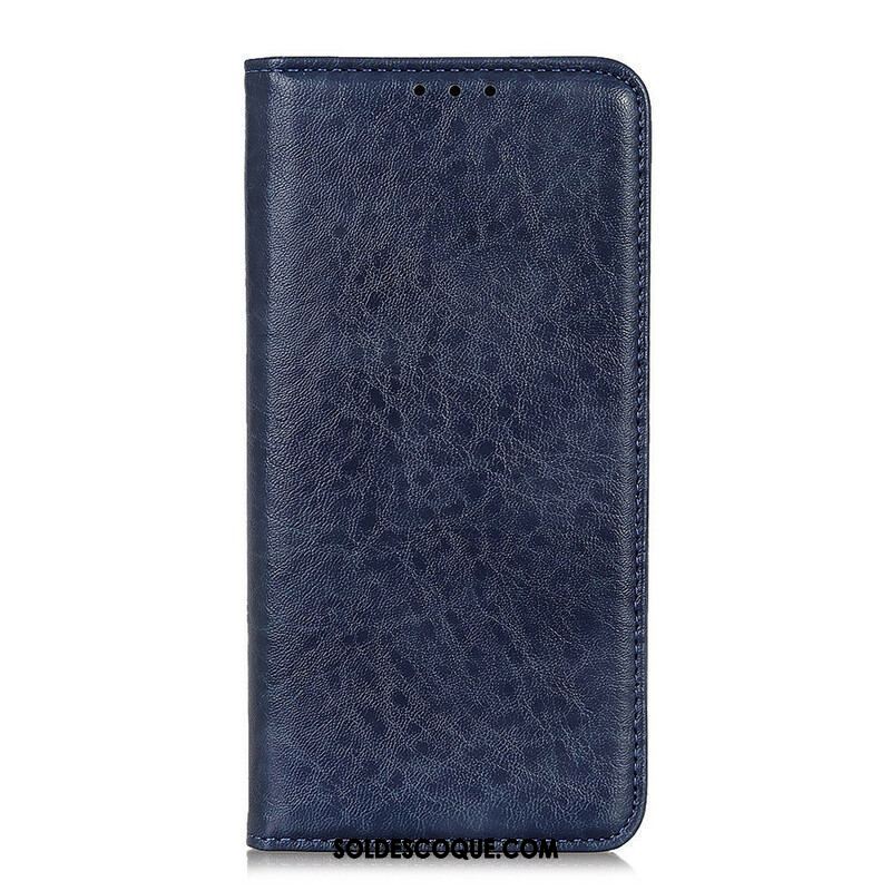 Flip Cover Sony Xperia 5 II Cuir Fendu Texturé