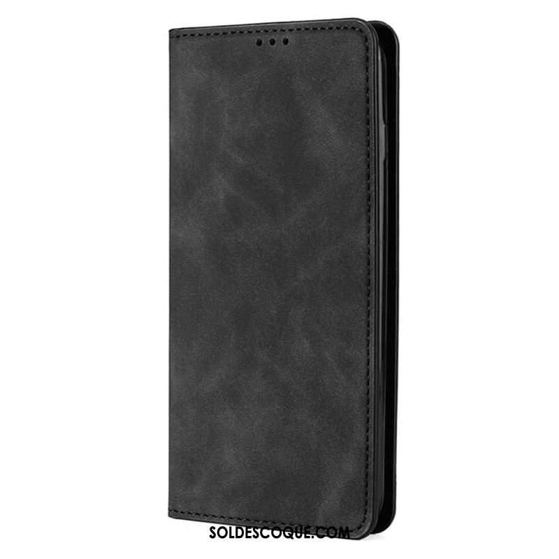 Flip Cover Sony Xperia 5 IV Simili Cuir Élégant