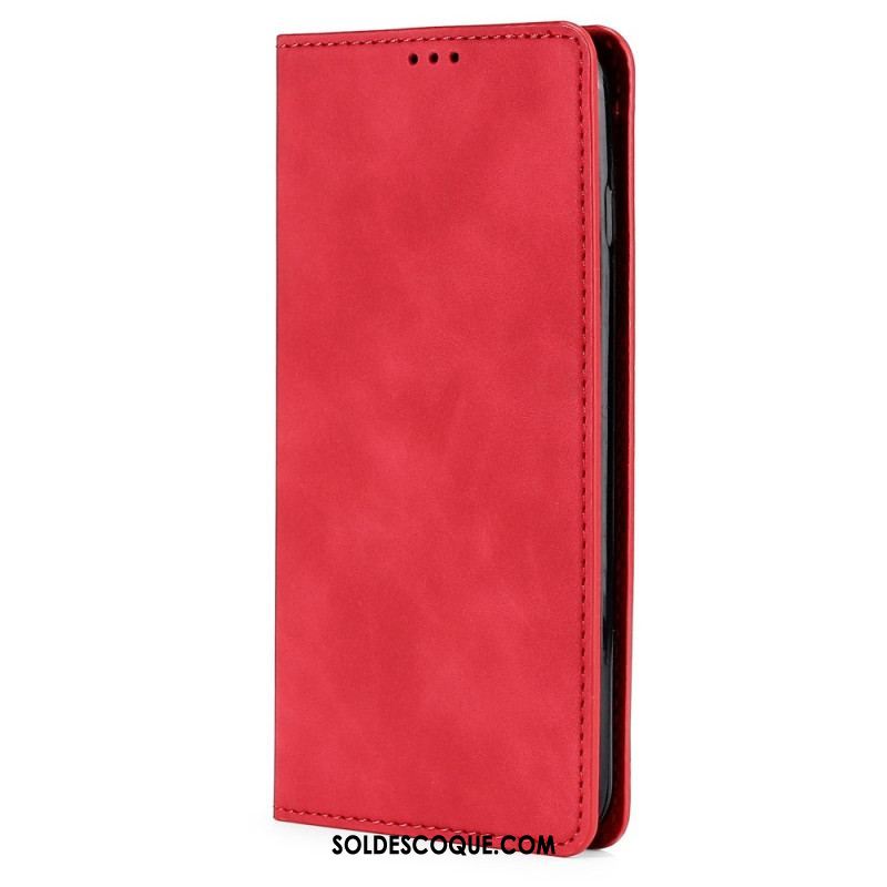 Flip Cover Sony Xperia 5 IV Simili Cuir Élégant