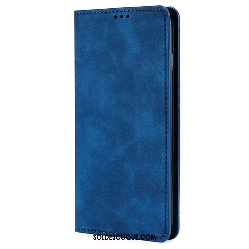 Flip Cover Sony Xperia 5 IV Simili Cuir Élégant