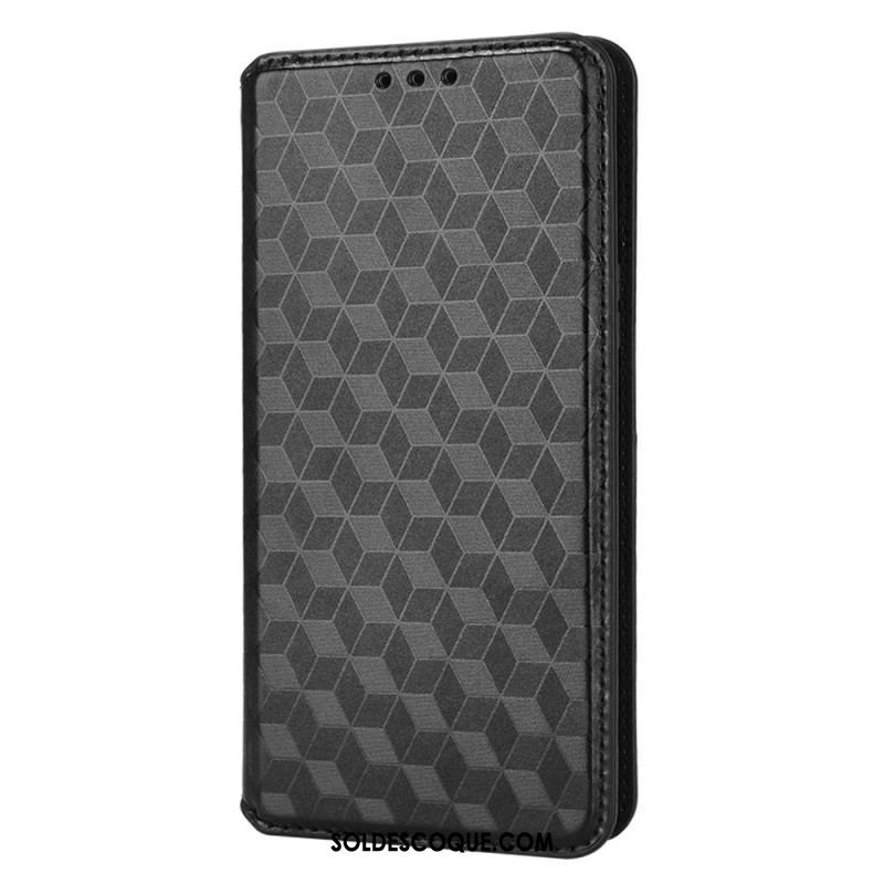 Flip Cover Sony Xperia 5 IV Texture 3D