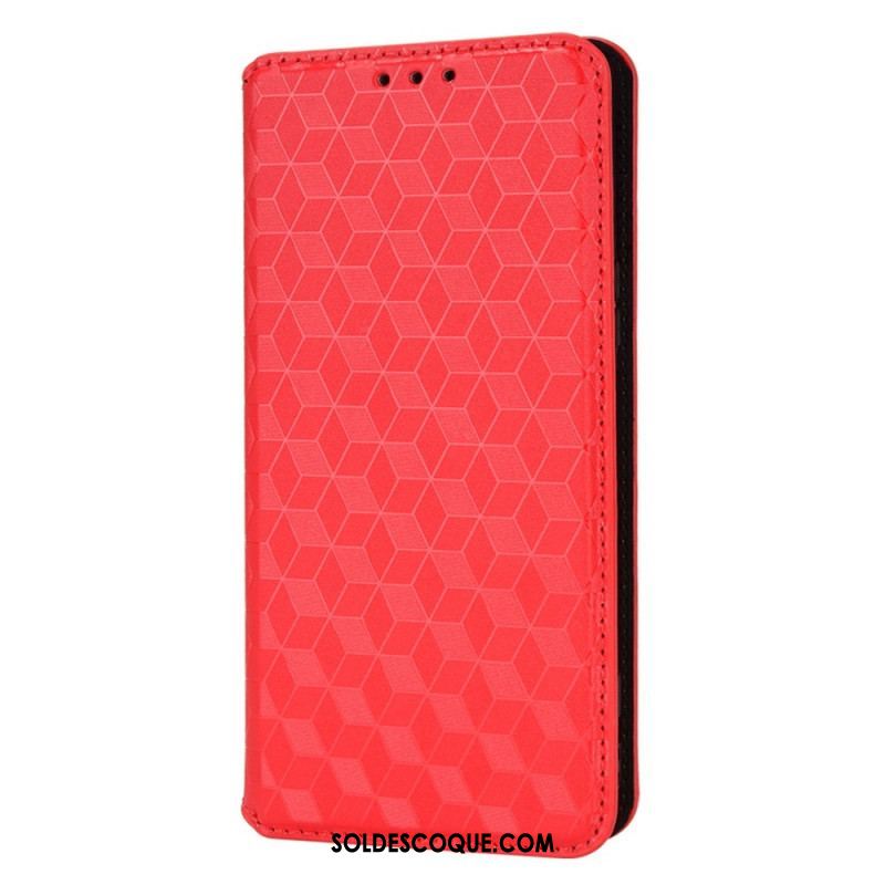 Flip Cover Sony Xperia 5 IV Texture 3D