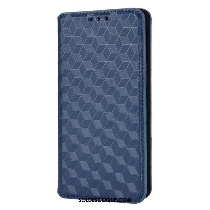 Flip Cover Sony Xperia 5 IV Texture 3D