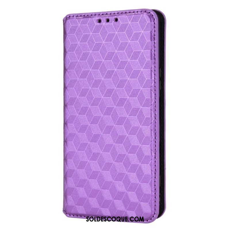 Flip Cover Sony Xperia 5 IV Texture 3D