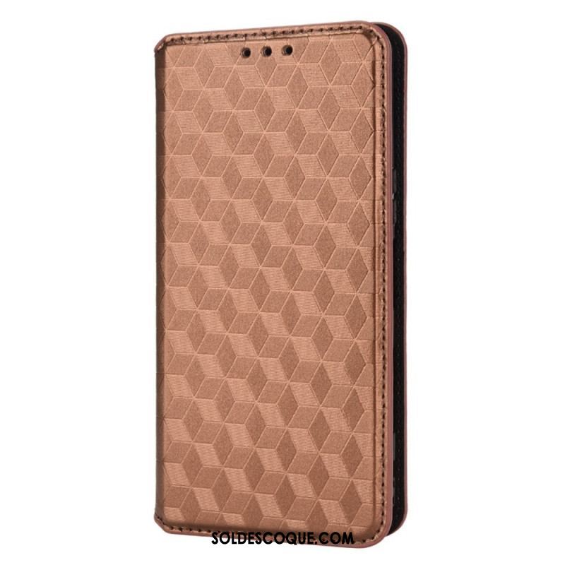 Flip Cover Sony Xperia 5 IV Texture 3D