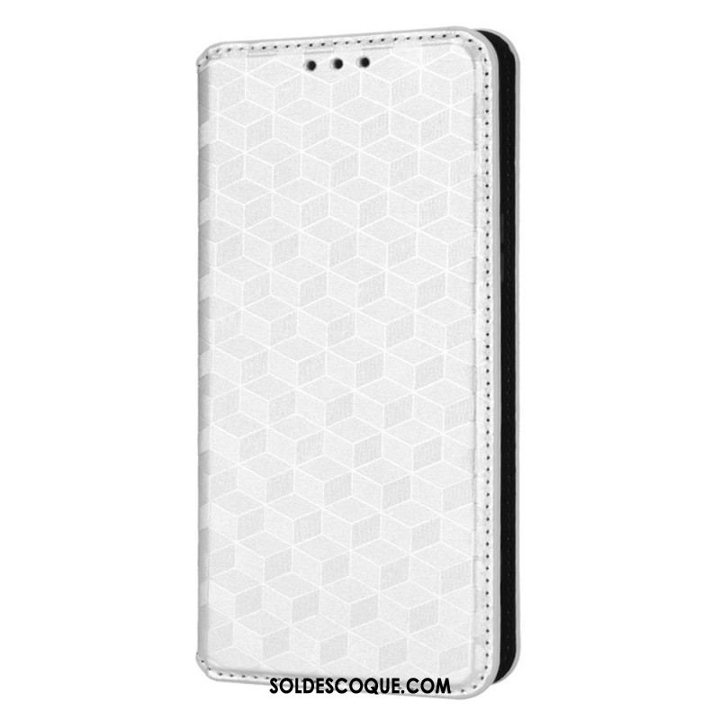 Flip Cover Sony Xperia 5 IV Texture 3D