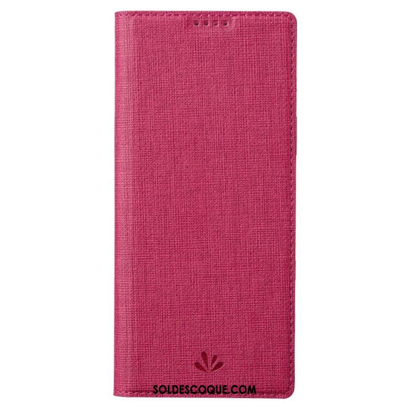 Flip Cover Sony Xperia 5 IV Texturée VILI DMX Series