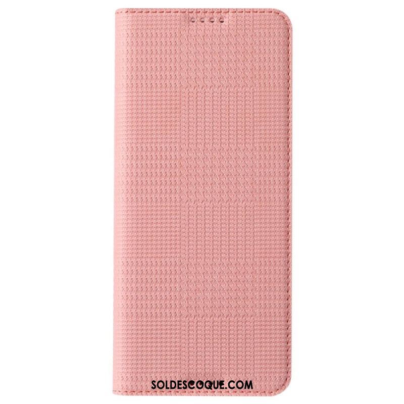 Flip Cover Sony Xperia 5 IV Tissu VILI