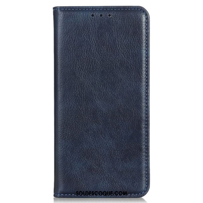 Flip Cover Sony Xperia Pro-I Cuir Litchi Fendu