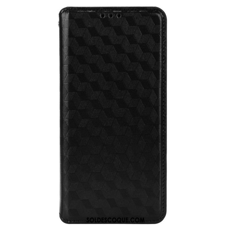 Flip Cover Sony Xperia Pro-I Effet Cuir Diamant