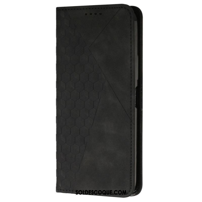 Flip Cover Xiaomi 12 Lite Style Cuir Motif 3D