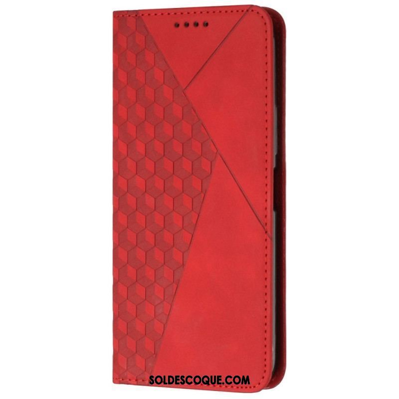 Flip Cover Xiaomi 12 Lite Style Cuir Motif 3D