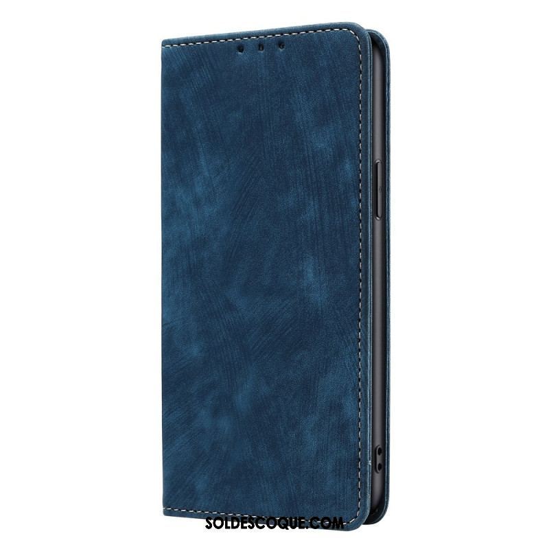 Flip Cover Xiaomi 12 Lite Style Cuir Rétro