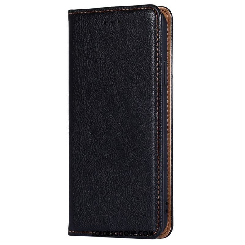 Flip Cover Xiaomi 12 Pro Simili Cuir Coutures