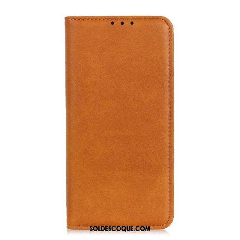 Flip Cover Xiaomi 12T / 12T Pro Cuir Fendu