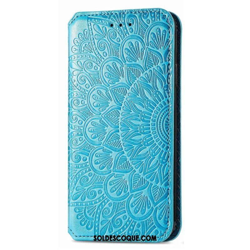 Flip Cover Xiaomi 12T / 12T Pro Feuilles Tribales