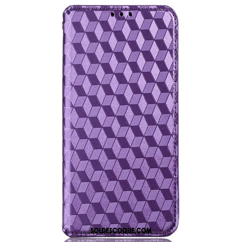 Flip Cover Xiaomi 12T / 12T Pro Motif 3D