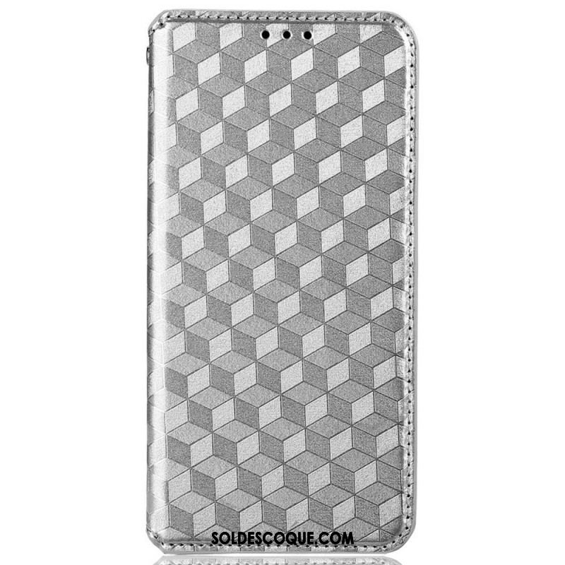 Flip Cover Xiaomi 12T / 12T Pro Motif 3D