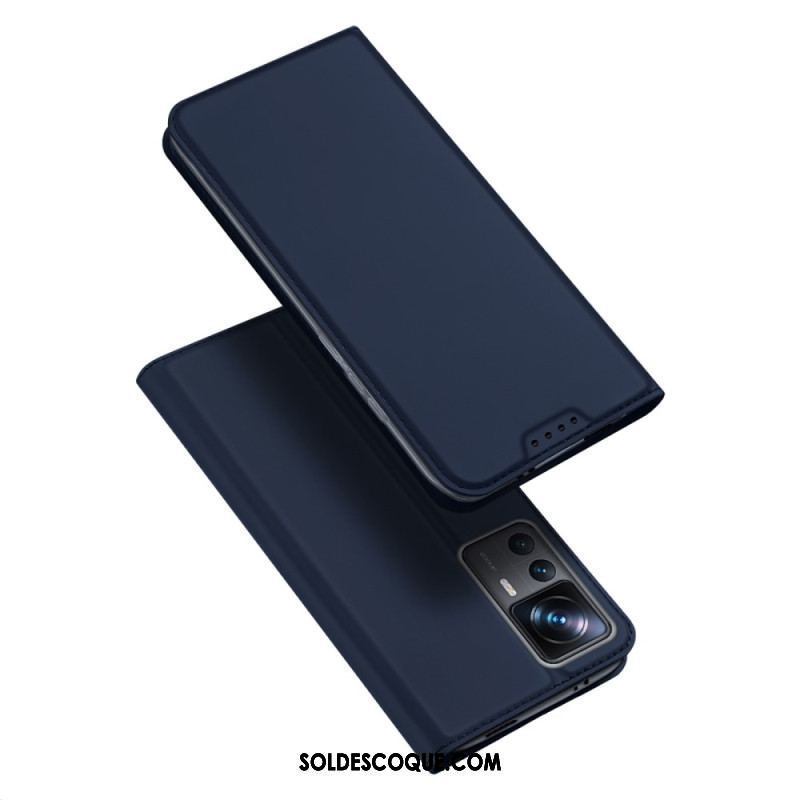 Flip Cover Xiaomi 12T / 12T Pro Skin-Pro Series Dux Ducis