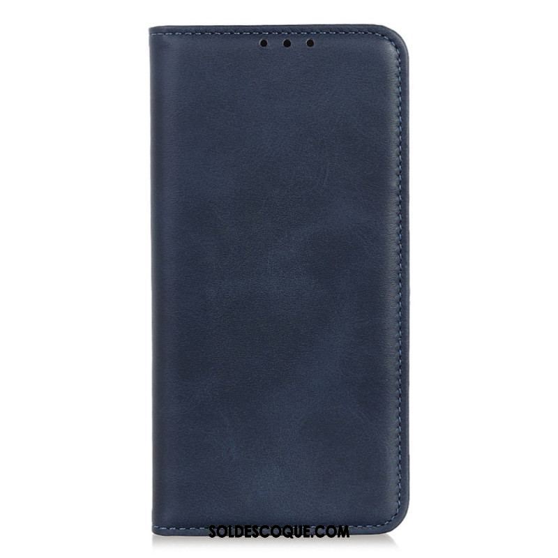 Flip Cover Xiaomi 13 Lite Cuir Fendu