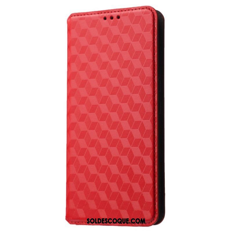 Flip Cover Xiaomi 13 Lite Motif 3D