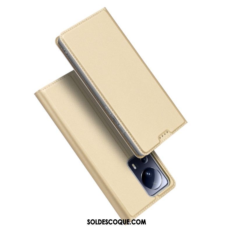 Flip Cover Xiaomi 13 Lite Skin-Pro Series Dux Ducis