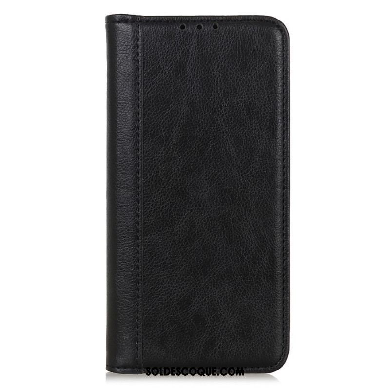 Flip Cover Xiaomi 13 Lite Version Colorée Cuir Fendu