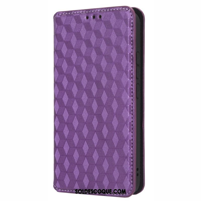 Flip Cover Xiaomi 13 Motif 3D