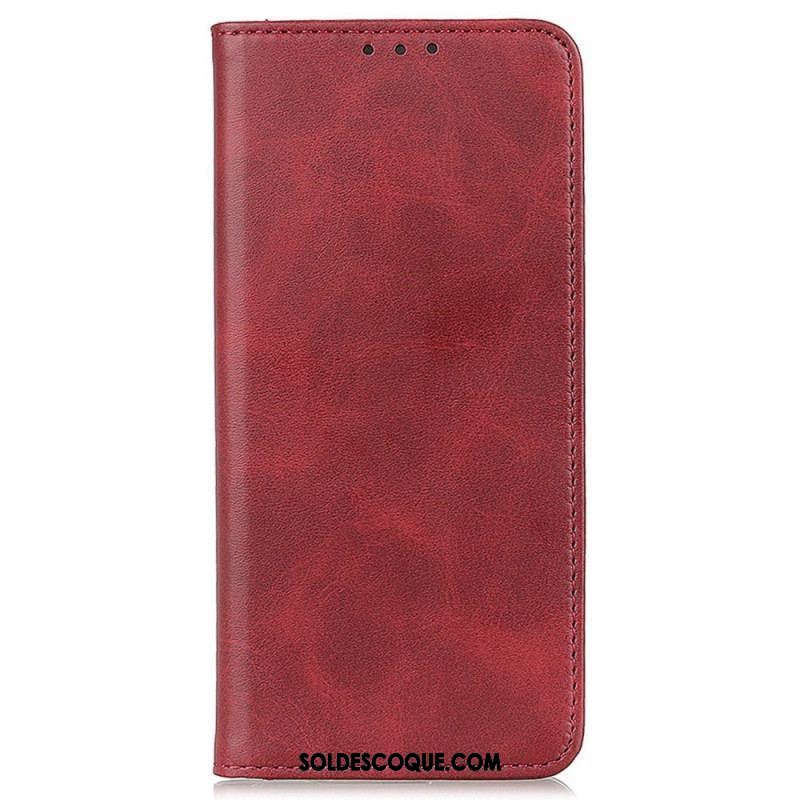 Flip Cover Xiaomi 13 Pro Cuir Fendu