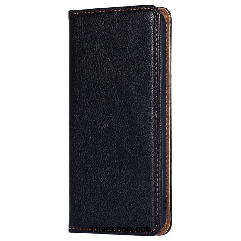 Flip Cover Xiaomi 13 Pro Simili Cuir Coutures