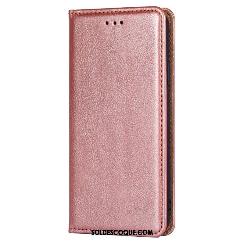 Flip Cover Xiaomi 13 Pro Simili Cuir Coutures