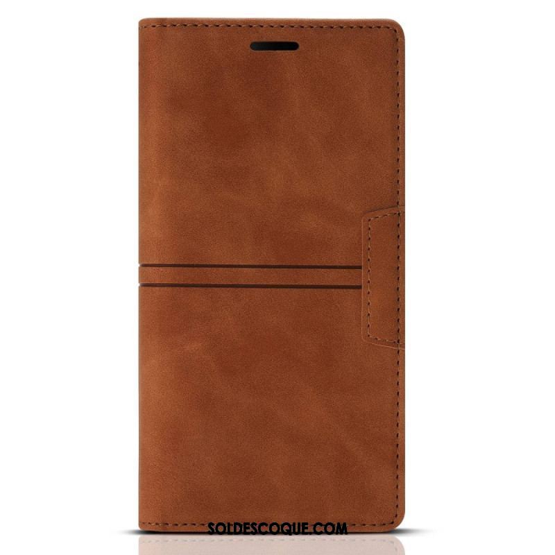 Flip Cover Xiaomi 13 Pro Style Cuir