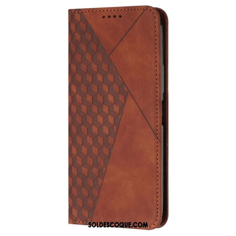 Flip Cover Xiaomi 13 Pro Style Cuir Motif 3D