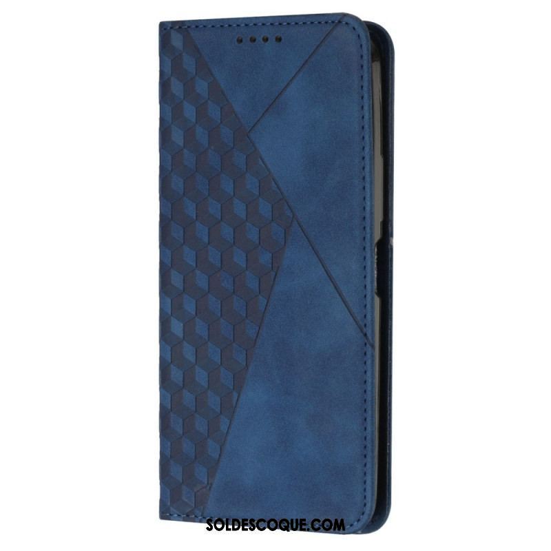 Flip Cover Xiaomi 13 Pro Style Cuir Motif 3D