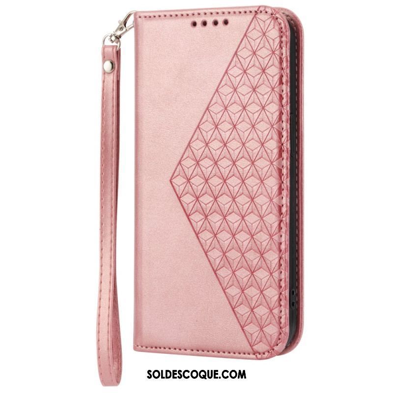 Flip Cover Xiaomi 13 Pro Style Cuir Motif 3D