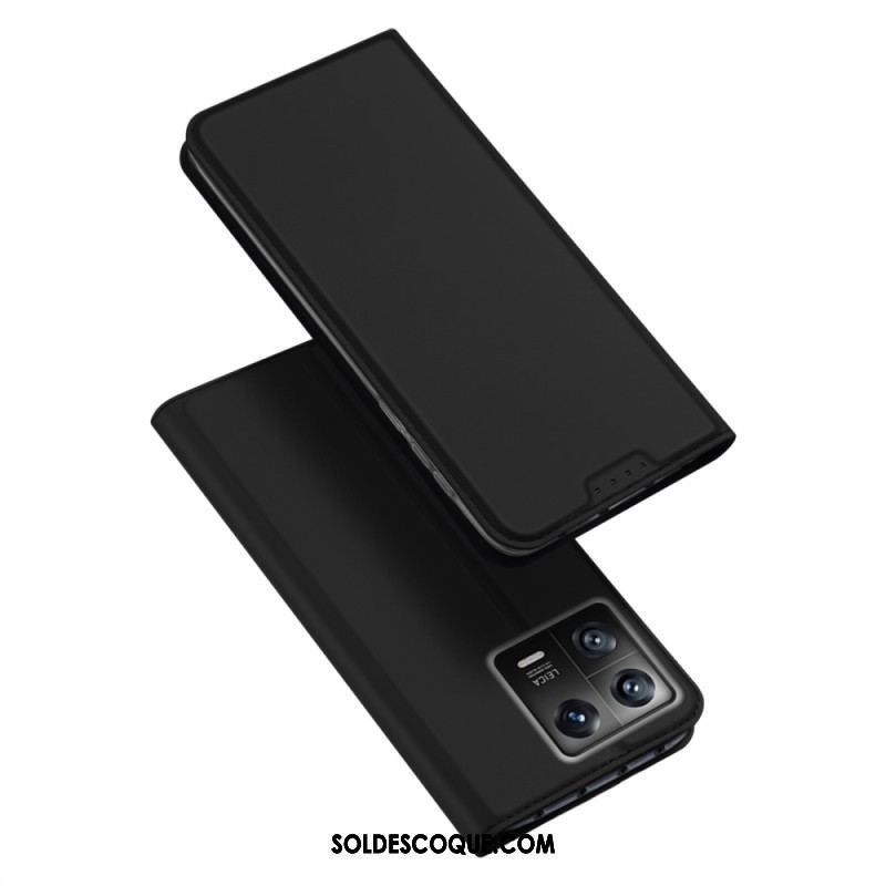 Flip Cover Xiaomi 13 Skin Pro DUX DUCIS